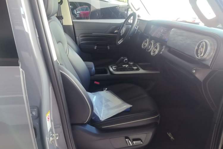 Used Tank 300 2021 City Edition 2.0T—Truly Stylish Right Front Seat