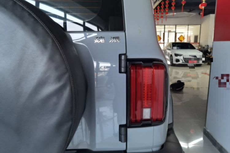 Used Tank 300 2021 City Edition 2.0T—Truly Stylish Right Rear Taillight