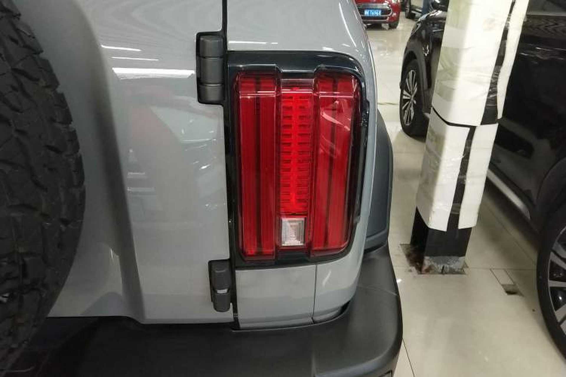 Used Tank 300 2021 Off-Road Edition 2.0T Conqueror Right Rear Taillight
