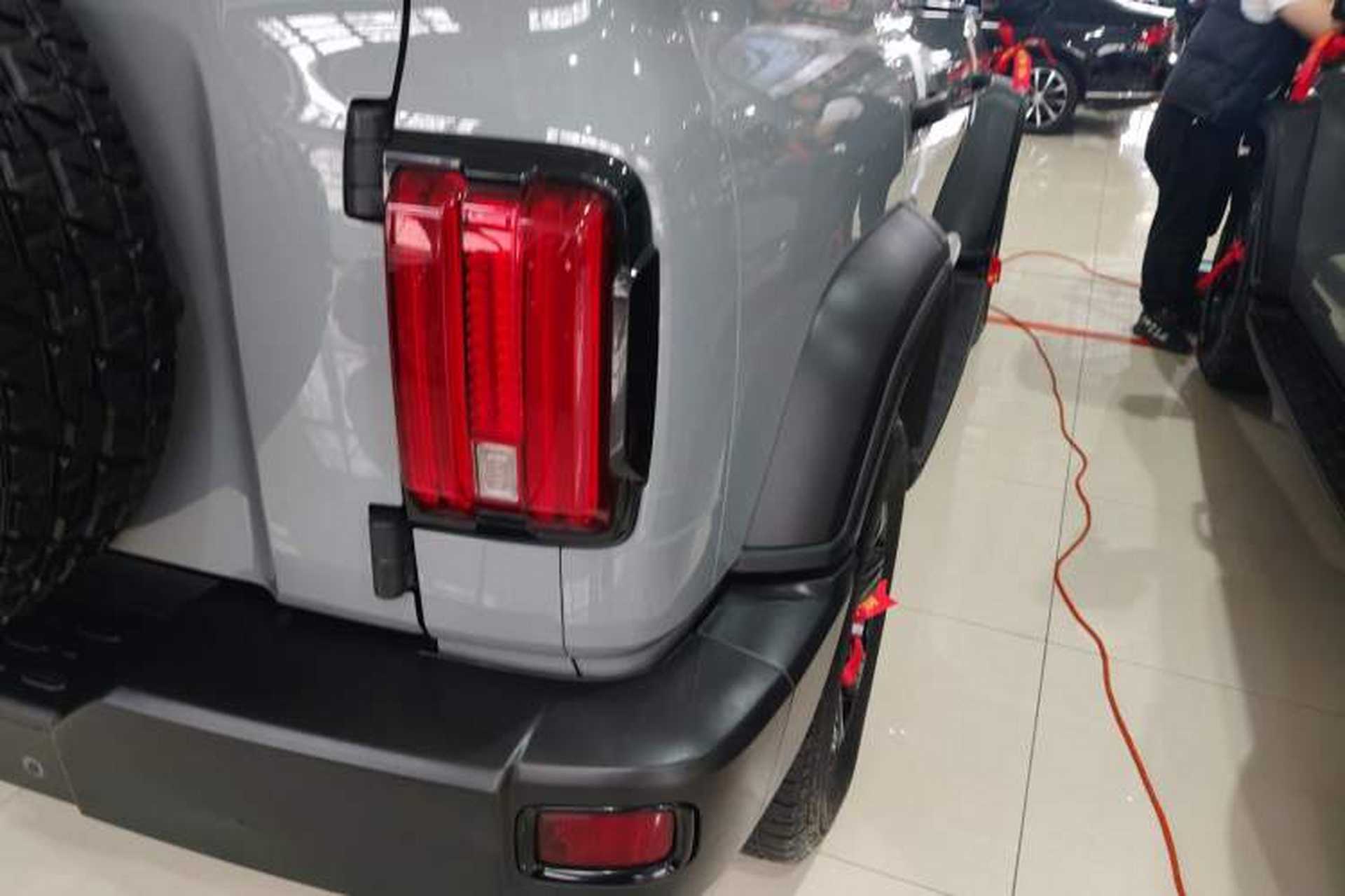 Used Tank 300 2021 Off-Road Edition 2.0T Conqueror Right Rear Taillight