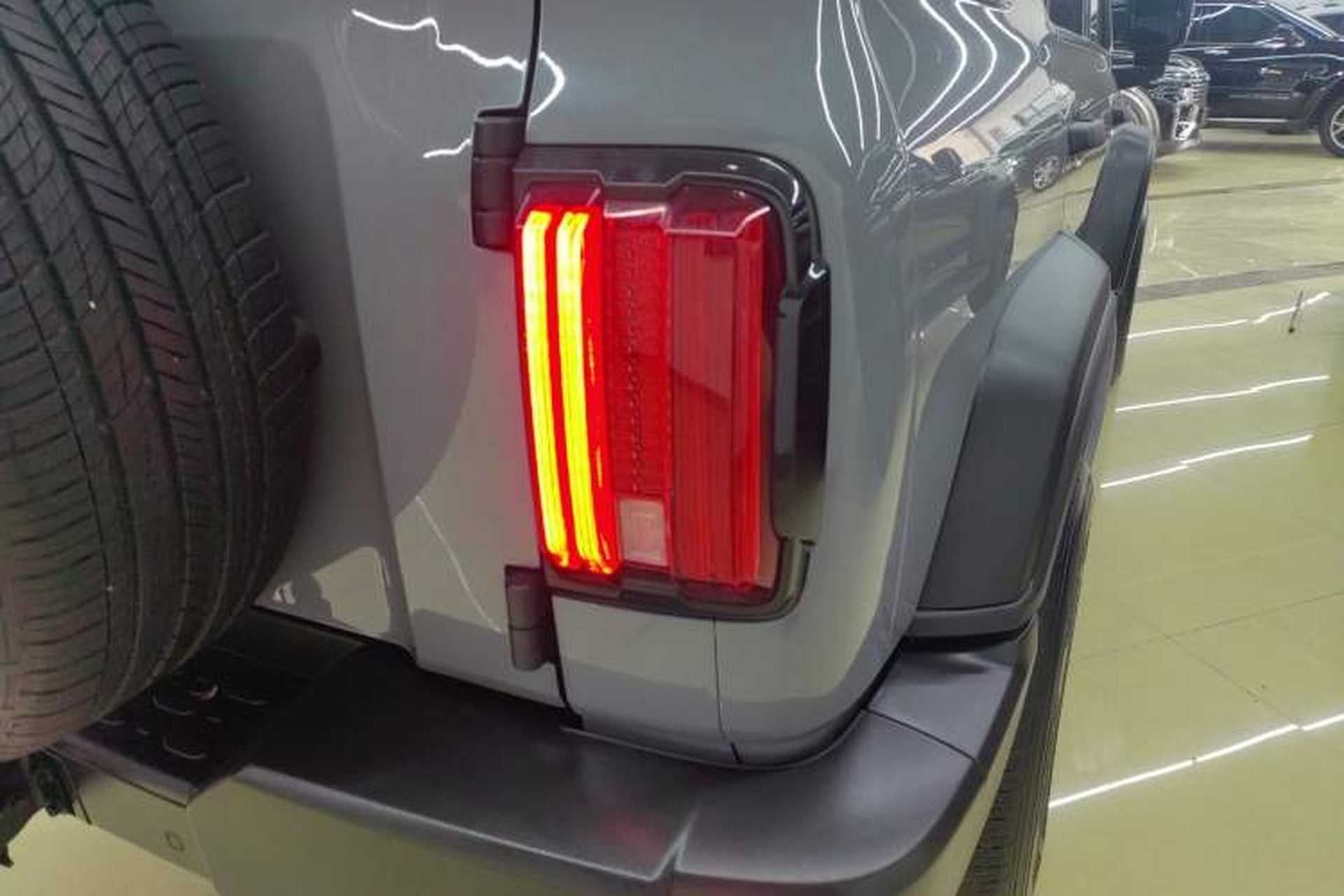 Used Tank 300 2021 Off-Road Edition 2.0T Conqueror Right Rear Taillight