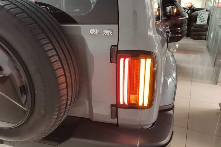 Used Tank 300 2021 City Edition 2.0T—Truly Stylish Right Rear Taillight