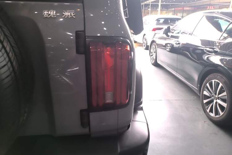 Used Tank 300 2021 Off-Road Edition 2.0T Challenger Right Rear Taillight