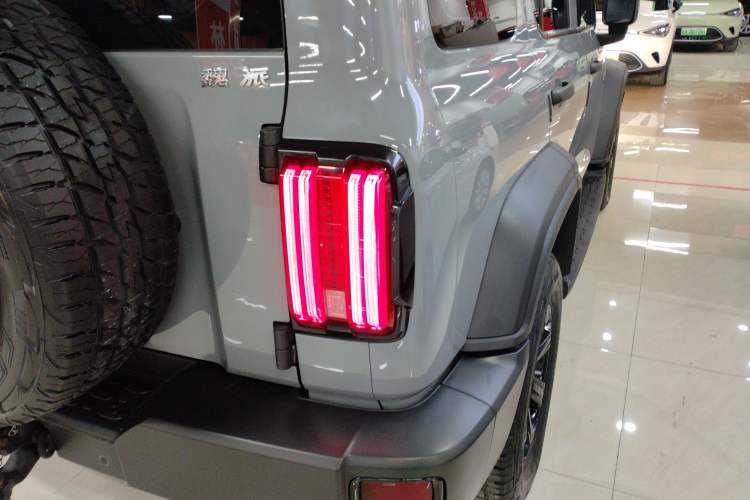 Used Tank 300 2021 Off-Road Edition 2.0T Conqueror Right Rear Taillight