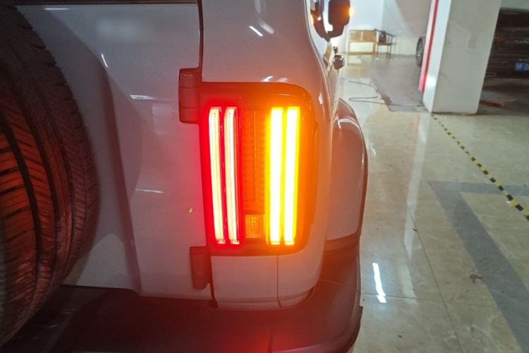 Used Tank 300 2021 City Edition 2.0T—Truly Stylish Right Rear Taillight
