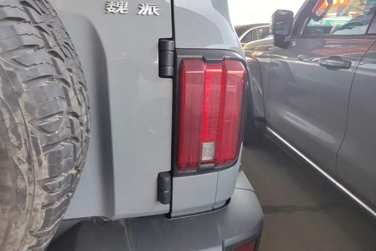 Used Tank 300 2021 Off-Road Edition 2.0T Conqueror Right Rear Taillight