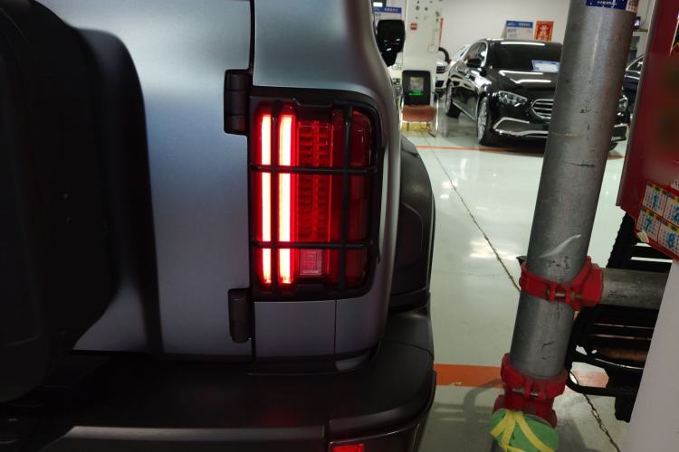 Used Tank 300 2021 City Edition 2.0T—Truly Stylish Right Rear Taillight