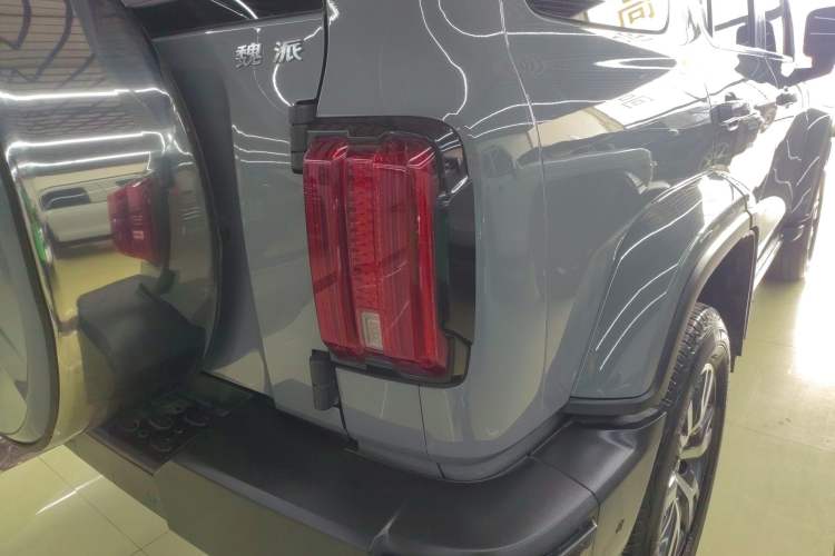 Used Tank 300 2021 City Edition 2.0T—Truly Stylish Right Rear Taillight
