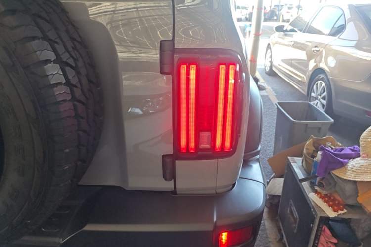 Used Tank 300 2021 Off-Road Edition 2.0T Conqueror Right Rear Taillight