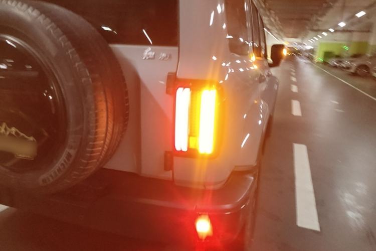 Used Tank 300 2021 City Edition 2.0T—Truly Stylish Right Rear Taillight