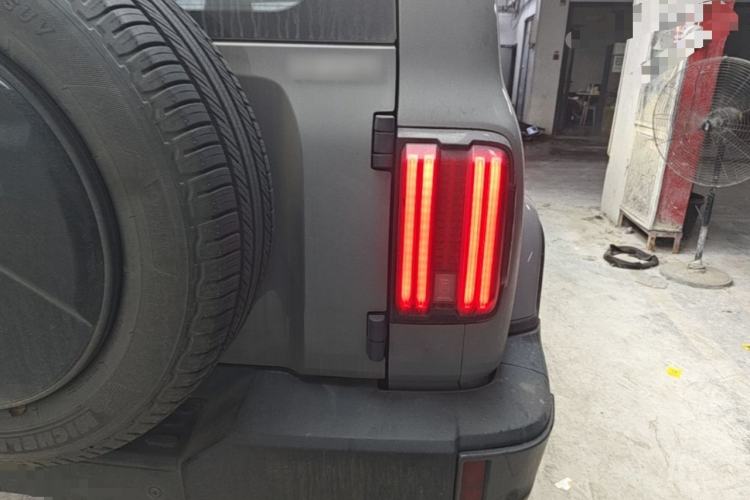 Used Tank 300 2021 City Edition 2.0T—Truly Stylish Right Rear Taillight