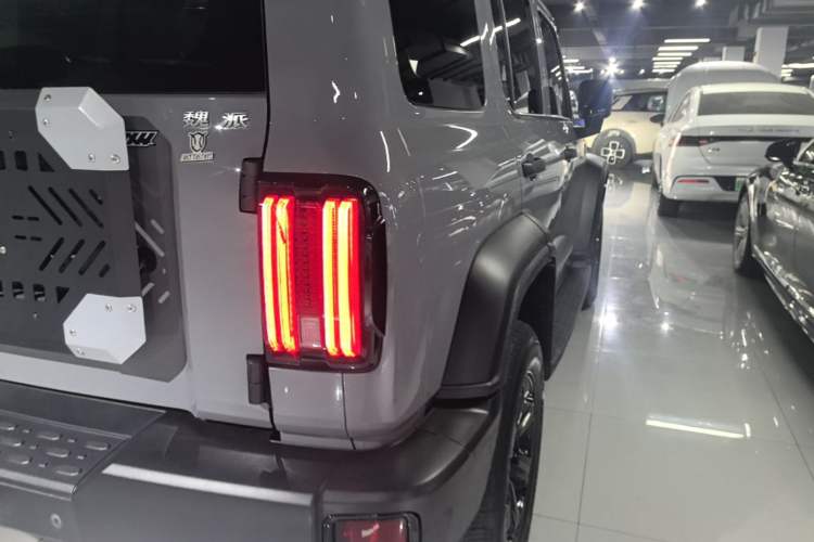 Used Tank 300 2021 Off-Road Edition 2.0T Conqueror Right Rear Taillight