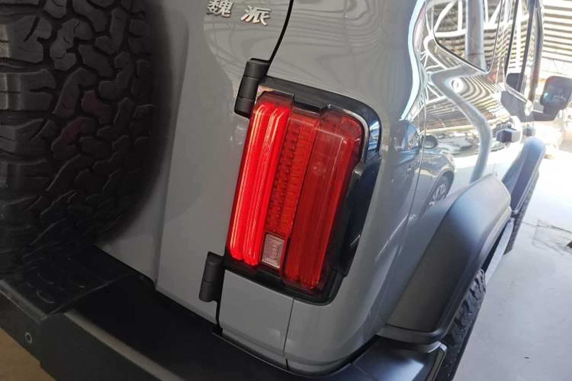 Used Tank 300 2021 Off-Road Edition 2.0T Conqueror Right Rear Taillight