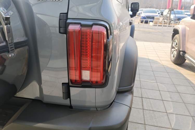 Used Tank 300 2021 Off-Road Edition 2.0T Conqueror Right Rear Taillight