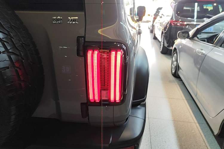 Used Tank 300 2021 Off-Road Edition 2.0T Conqueror Right Rear Taillight