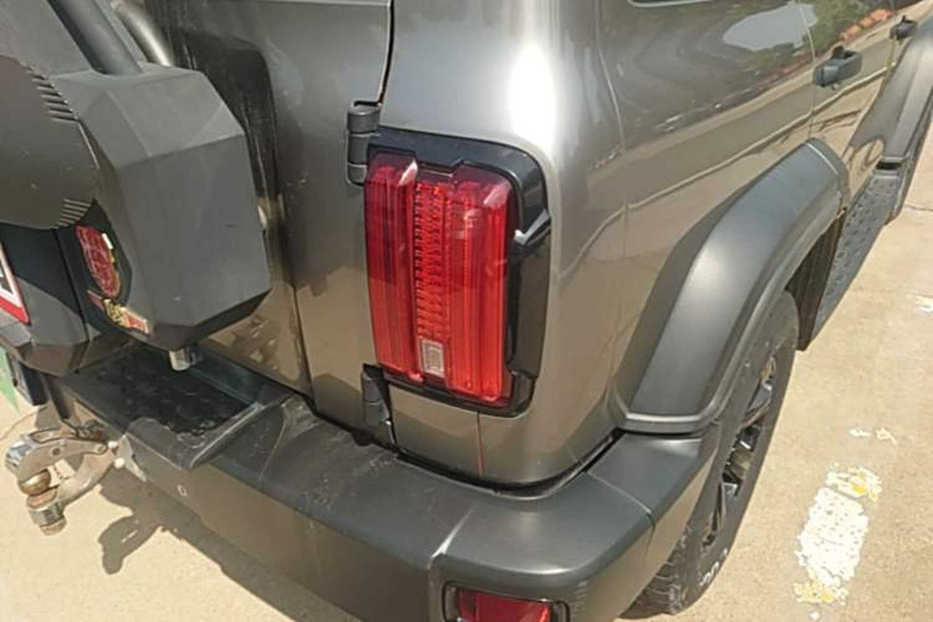 Used Tank 300 2021 Off-Road Edition 2.0T Conqueror Right Rear Taillight