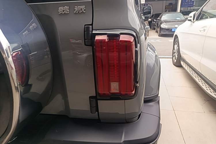 Used Tank 300 2021 City Edition 2.0T—Truly Stylish Right Rear Taillight