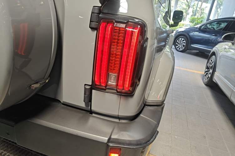 Used Tank 300 2021 City Edition 2.0T—Truly Stylish Right Rear Taillight