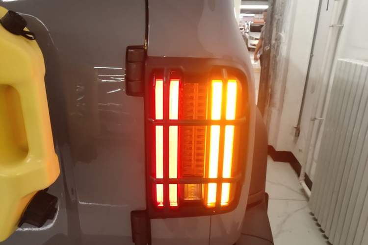 Used Tank 300 2021 Off-Road Edition 2.0T Conqueror Right Rear Taillight