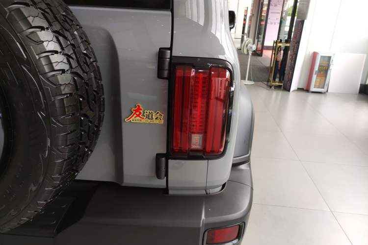 Used Tank 300 2021 Off-Road Edition 2.0T Conqueror Right Rear Taillight