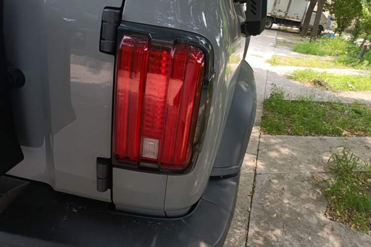 Used Tank 300 2021 Off-Road Edition 2.0T Conqueror Right Rear Taillight