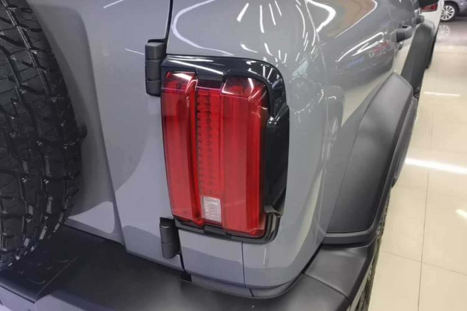 Used Tank 300 2021 Off-Road Edition 2.0T Conqueror Right Rear Taillight