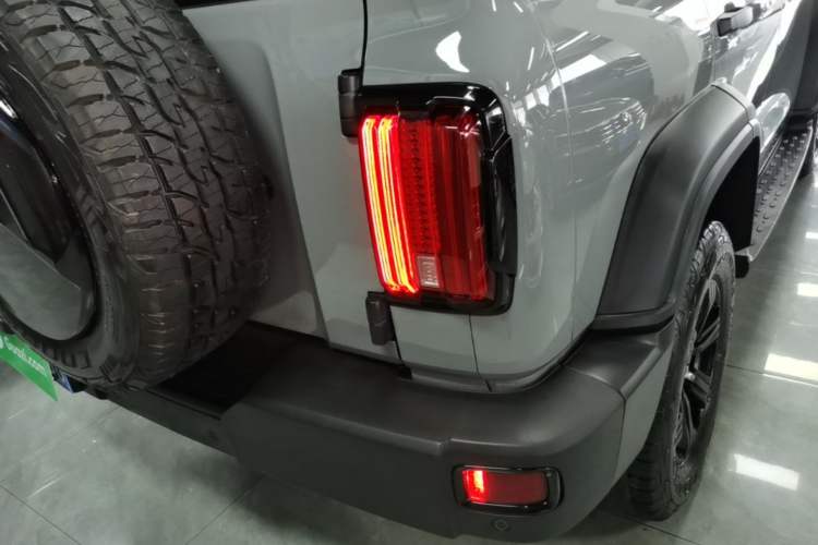 Used Tank 300 2021 Off-Road Edition 2.0T Conqueror Right Rear Taillight