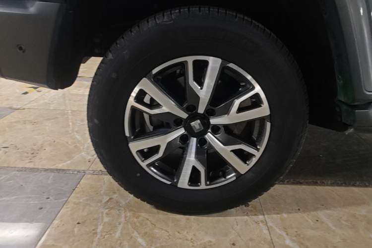 Used Tank 300 2021 City Edition 2.0T—Truly Stylish Right Rear Wheel Hub