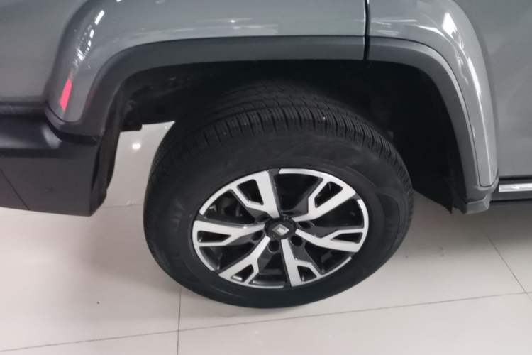 Used Tank 300 2021 City Edition 2.0T—Truly Stylish Right Rear Wheel Hub