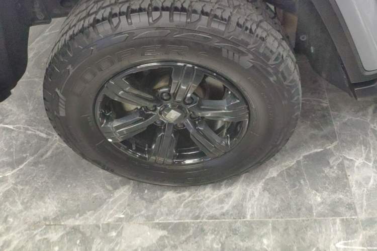 Used Tank 300 2021 City Edition 2.0T—Truly Stylish Right Rear Wheel Hub