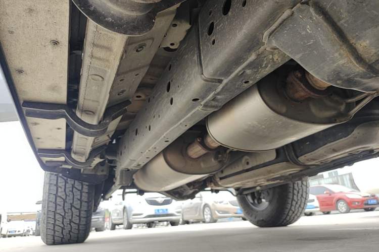 Used Tank 300 2021 Off-Road Edition 2.0T Conqueror Right Side Sill