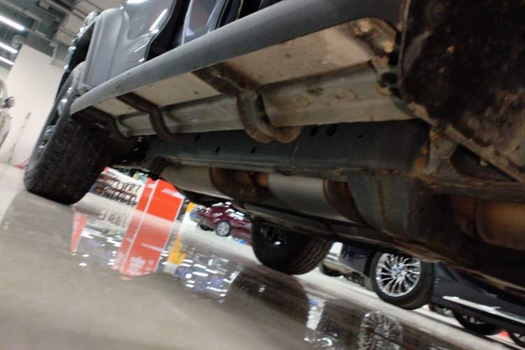 Used Tank 300 2021 Off-Road Edition 2.0T Conqueror Right Side Sill