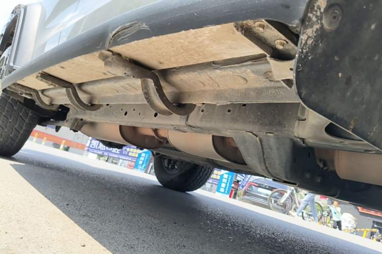 Used Tank 300 2021 Off-Road Edition 2.0T Conqueror Right Side Sill