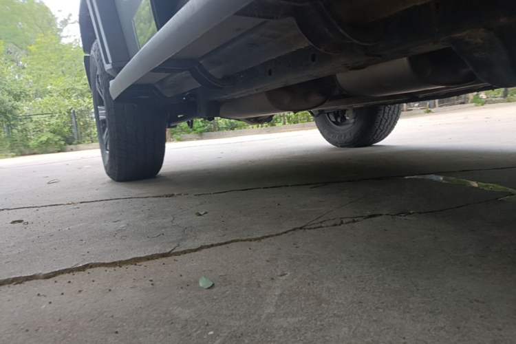 Used Tank 300 2021 Off-Road Edition 2.0T Conqueror Right Side Sill