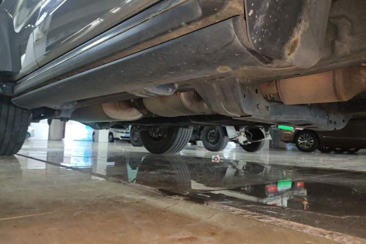 Used Tank 300 2021 City Edition 2.0T—Truly Stylish Right Side Sill