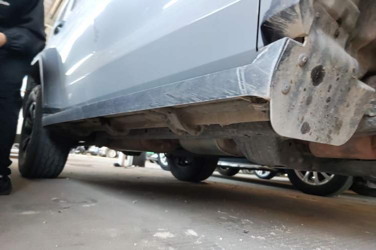 Used Tank 300 2021 Off-Road Edition 2.0T Conqueror Right Side Sill