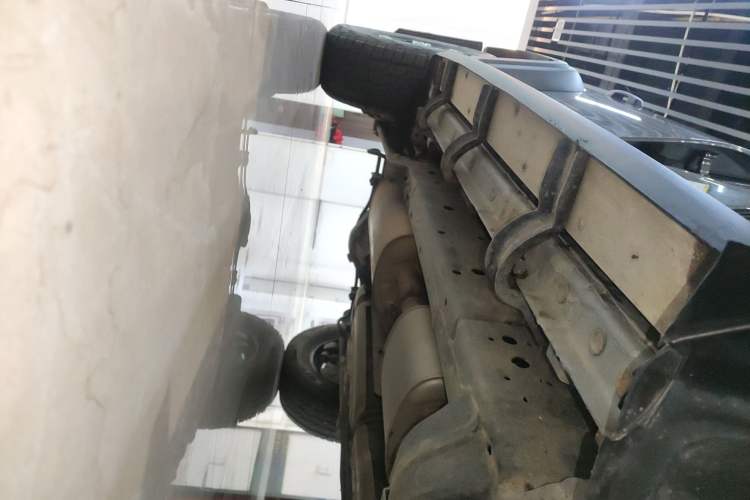 Used Tank 300 2021 Off-Road Edition 2.0T Conqueror Right Side Sill