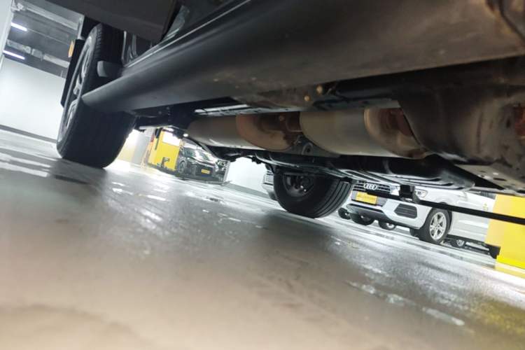 Used Tank 300 2021 City Edition 2.0T—Truly Stylish Right Side Sill