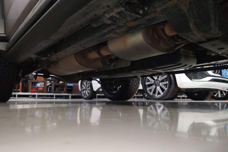 Used Tank 300 2021 City Edition 2.0T—Truly Stylish Right Side Sill