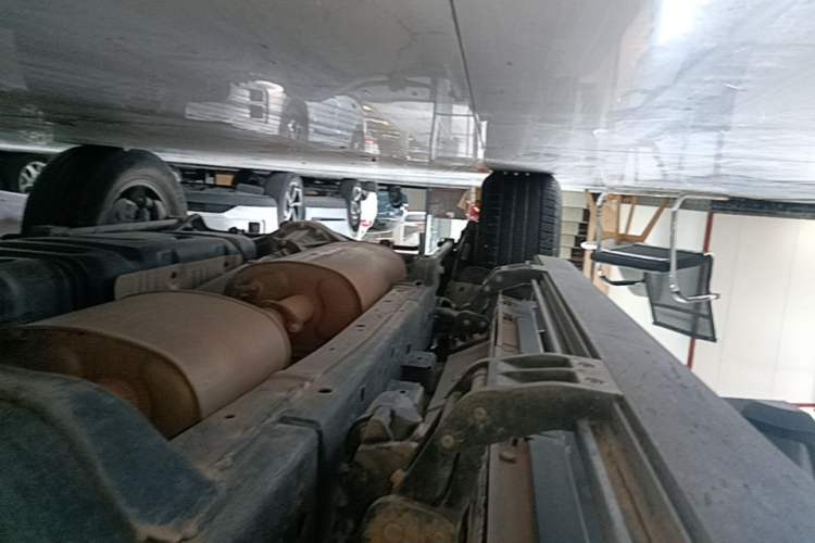 Used Tank 300 2021 City Edition 2.0T—Truly Stylish Right Side Sill