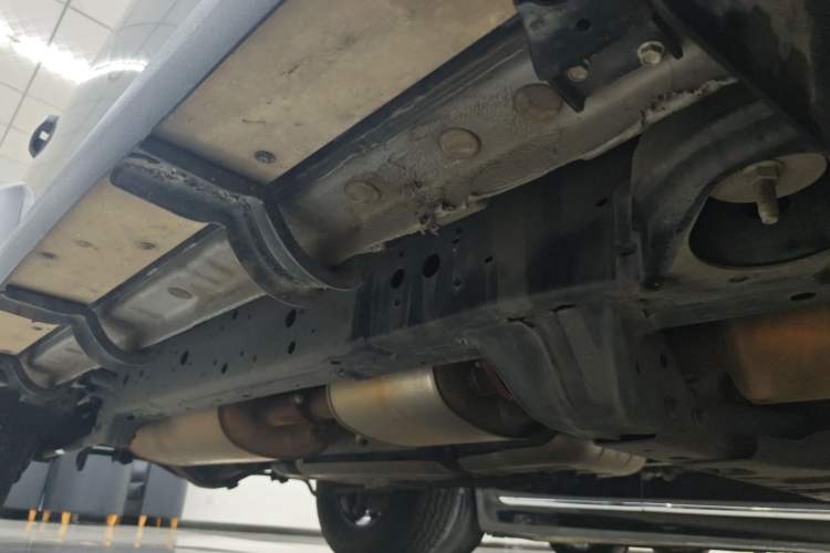 Used Tank 300 2021 Off-Road Edition 2.0T Conqueror Right Side Sill