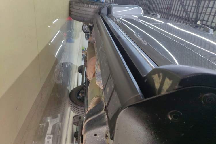 Used Tank 300 2021 City Edition 2.0T—Truly Stylish Right Side Sill