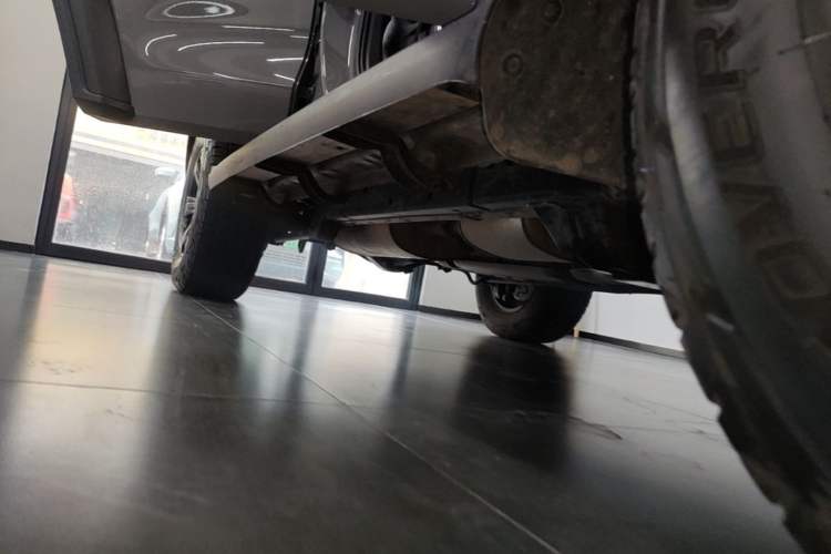 Used Tank 300 2021 Off-Road Edition 2.0T Conqueror Right Side Sill