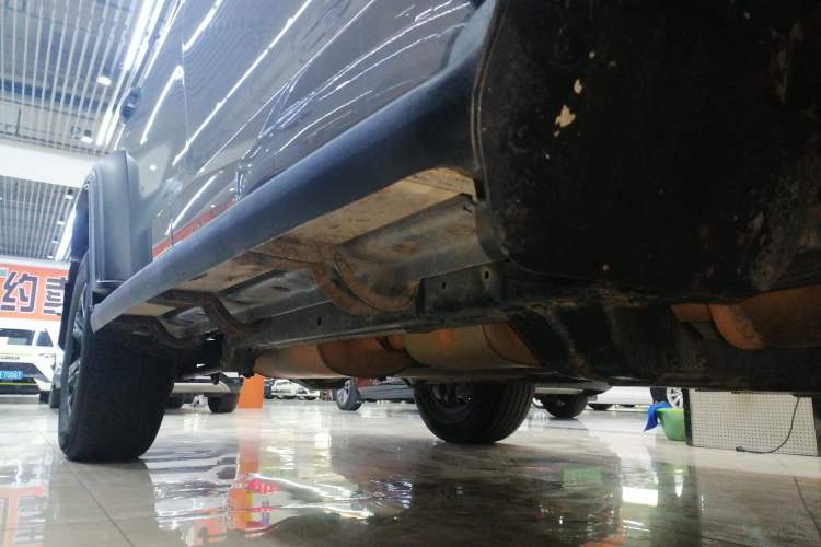 Used Tank 300 2021 Off-Road Edition 2.0T Conqueror Right Side Sill
