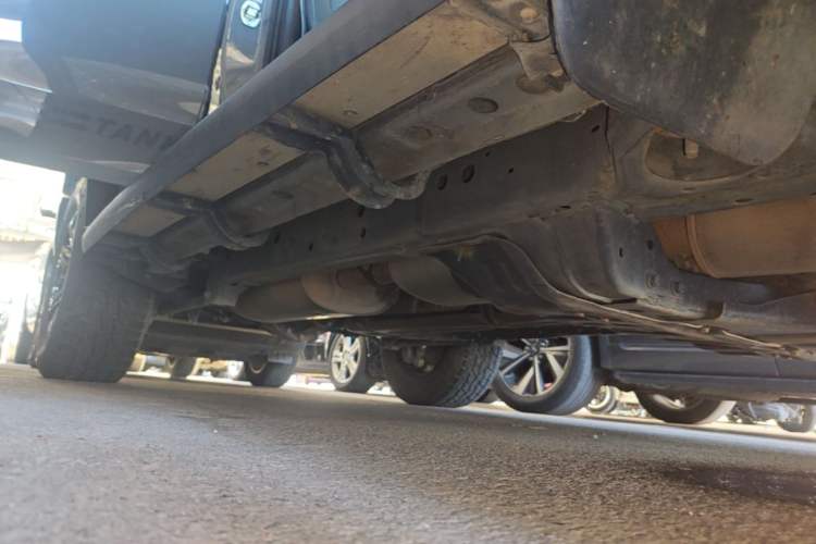 Used Tank 300 2021 Off-Road Edition 2.0T Conqueror Right Side Sill
