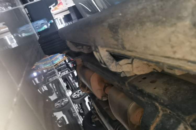 Used Tank 300 2021 City Edition 2.0T—Truly Stylish Right Side Sill