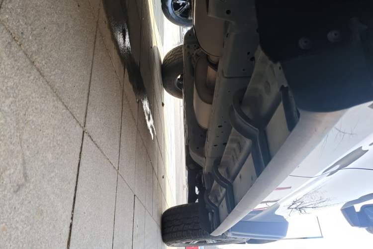 Used Tank 300 2021 Off-Road Edition 2.0T Conqueror Right Side Sill
