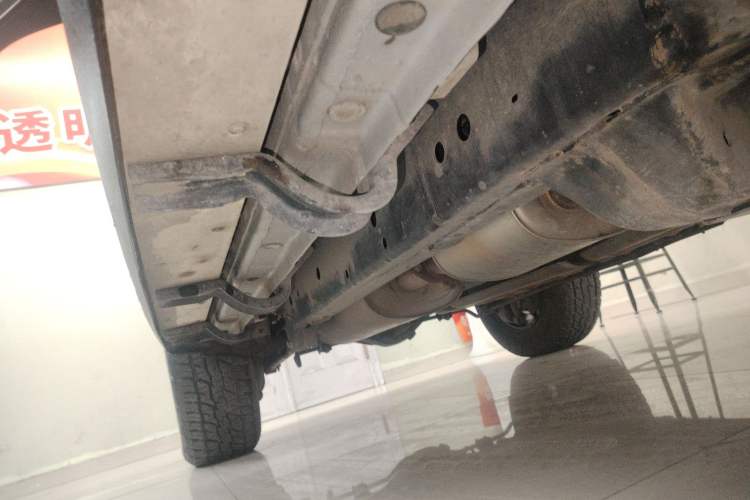 Used Tank 300 2021 Off-Road Edition 2.0T Challenger Right Side Sill