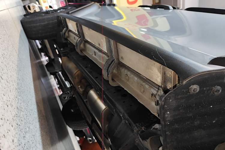 Used Tank 300 2021 Off-Road Edition 2.0T Conqueror Right Side Sill