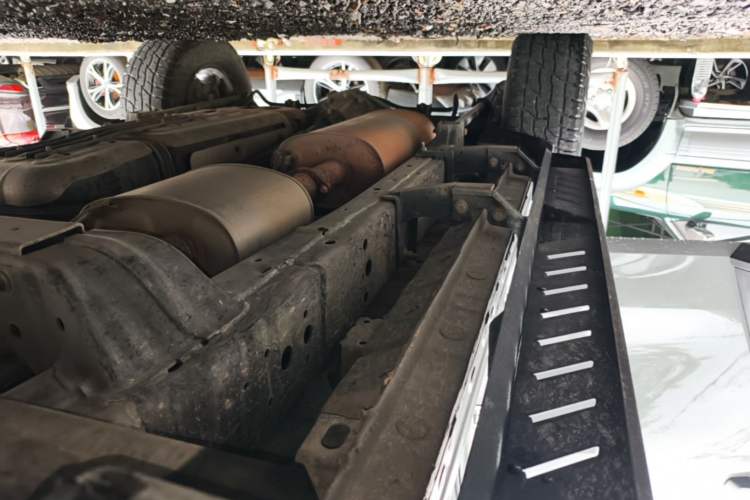Used Tank 300 2021 Off-Road Edition 2.0T Conqueror Right Side Sill